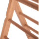 ΔΙΑΚΟΣΜΗΤΙΚΗ ΚΡΕΜΑΣΤΡΑ ΔΑΠΕΔΟΥ METIC HM18139 ΞΥΛΟ TEAK ΣΕ ΦΥΣΙΚΟ 70x70x102,5Υεκ.