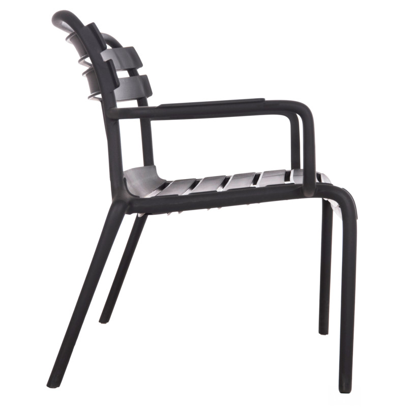 ΠΑΓΚΑΚΙ ΠΟΛΥΠΡΟΠΥΛΕΝΙΟΥ 2ΘΕΣΙΟ KORVER HM6332.02 ΜΑΥΡΟ 113x65x76Υεκ.