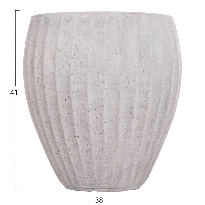 ΣΕΤ 3ΤΜΧ ΓΛΑΣΤΡΕΣ ΣΤΡΟΓΓΥΛΕΣ ΣΕΙΡΑ GARDENER HM4728 FIBERCLAY-ΧΡΩΜΑ CEMENT Φ48x56Υεκ ΣΕΤ 3ΤΜΧ ΓΛΑΣΤΡΕΣ ΣΤΡΟΓΓΥΛΕΣ ΣΕΙΡΑ GARDENER HM4728 FIBERCLAY-ΧΡΩΜΑ CEMENT Φ48x56Υεκ