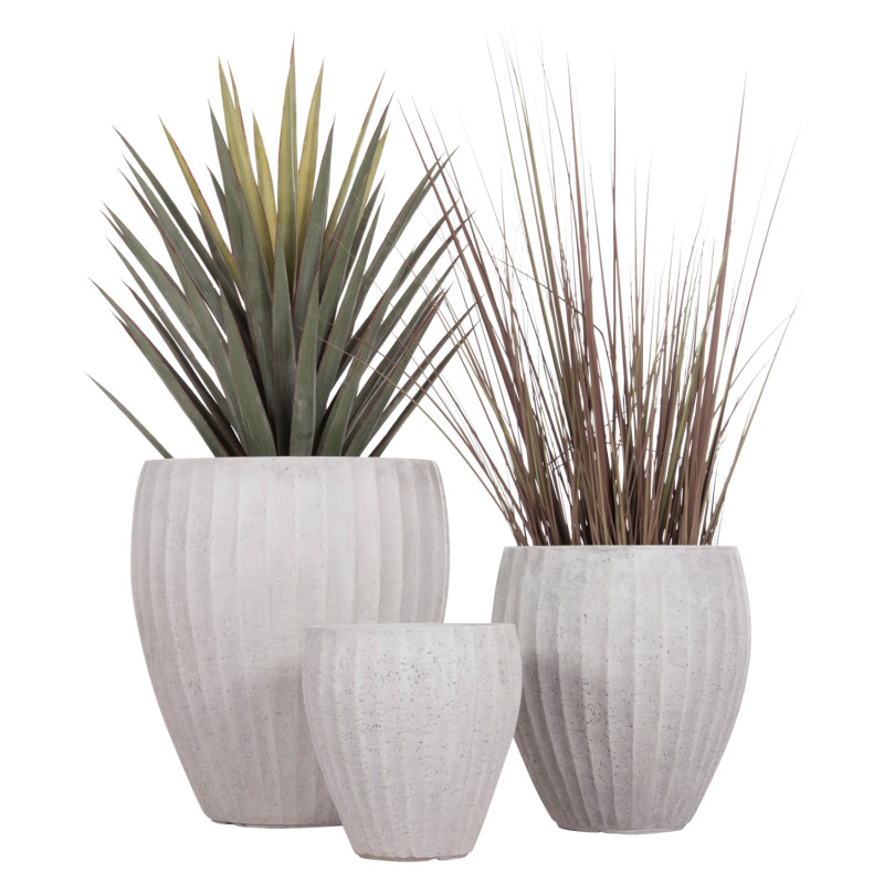 ΣΕΤ 3ΤΜΧ ΓΛΑΣΤΡΕΣ ΣΤΡΟΓΓΥΛΕΣ ΣΕΙΡΑ GARDENER HM4728 FIBERCLAY-ΧΡΩΜΑ CEMENT Φ48x56Υεκ ΣΕΤ 3ΤΜΧ ΓΛΑΣΤΡΕΣ ΣΤΡΟΓΓΥΛΕΣ ΣΕΙΡΑ GARDENER HM4728 FIBERCLAY-ΧΡΩΜΑ CEMENT Φ48x56Υεκ