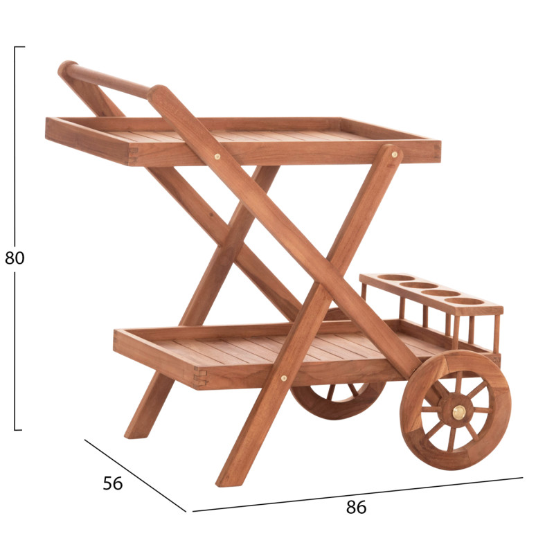 ΔΙΣΚΟΣ ΣΕΡΒΙΡΙΣΜΑΤΟΣ ΣΕ ΤΡΟΛΕΥ ALFRED HM4579 ΞΥΛΟ TEAK--ΦΥΣΙΚΟ 86x56x80Υεκ. ΔΙΣΚΟΣ ΣΕΡΒΙΡΙΣΜΑΤΟΣ ΣΕ ΤΡΟΛΕΥ ALFRED HM4579 ΞΥΛΟ TEAK--ΦΥΣΙΚΟ 86x56x80Υεκ.