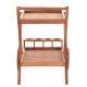 ΔΙΣΚΟΣ ΣΕΡΒΙΡΙΣΜΑΤΟΣ ΣΕ ΤΡΟΛΕΥ ALFRED HM4579 ΞΥΛΟ TEAK--ΦΥΣΙΚΟ 86x56x80Υεκ. ΔΙΣΚΟΣ ΣΕΡΒΙΡΙΣΜΑΤΟΣ ΣΕ ΤΡΟΛΕΥ ALFRED HM4579 ΞΥΛΟ TEAK--ΦΥΣΙΚΟ 86x56x80Υεκ.