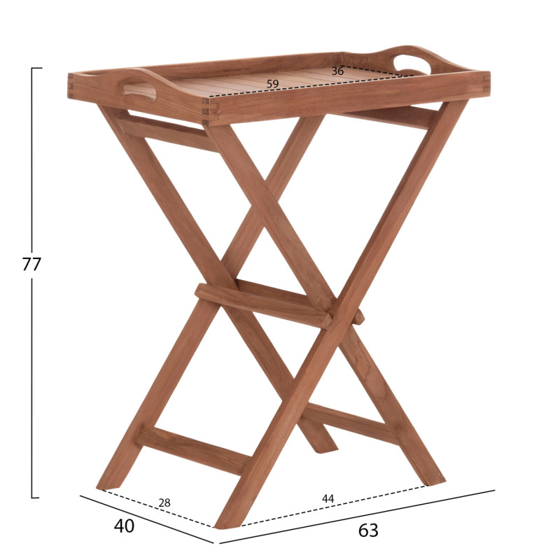 ΔΙΣΚΟΣ ΣΕΡΒΙΡΙΣΜΑΤΟΣ ΣΕ ΠΤΥΣΣΟΜΕΝΗ ΒΑΣΗ BARNABY HM4580 ΞΥΛΟ TEAK--ΦΥΣΙΚΟ 63x40x77Υεκ ΔΙΣΚΟΣ ΣΕΡΒΙΡΙΣΜΑΤΟΣ ΣΕ ΠΤΥΣΣΟΜΕΝΗ ΒΑΣΗ BARNABY HM4580 ΞΥΛΟ TEAK--ΦΥΣΙΚΟ 63x40x77Υεκ