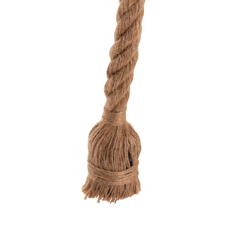 ΦΩΤΙΣΤΙΚΟ ΟΡΟΦΗΣ ΚΡΕΜΑΣΤΟ ΜΕ ΛΑΜΠΤΗΡΑ HM11932.02--ΣΧΟΙΝΙ 1m ΠΑΧΟΥΣ 2cm-ΝΤΟΥΙ Ε27