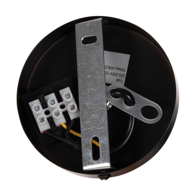 ΦΩΤΙΣΤΙΚΟ ΟΡΟΦΗΣ ΚΡΕΜΑΣΤΟ ΜΕ ΛΑΜΠΤΗΡΑ HM11932.02--ΣΧΟΙΝΙ 1m ΠΑΧΟΥΣ 2cm-ΝΤΟΥΙ Ε27