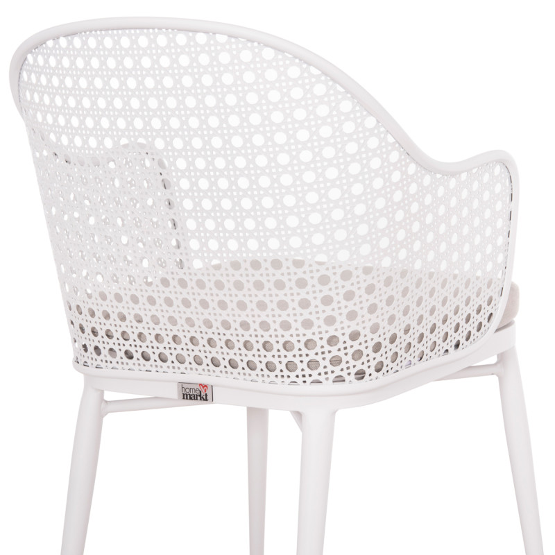 ΣΕΤ LOUNGE 3TMX ΕΞ.ΧΩΡΟΥ OREGO HM21107.02 ΑΛΟΥΜΙΝΙΟ & ΜΕΤΑΛΛΟ ΣΕ ΛΕΥΚΟ