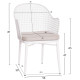 ΣΕΤ LOUNGE 3TMX ΕΞ.ΧΩΡΟΥ OREGO HM21106.02 ΑΛΟΥΜΙΝΙΟ ΣΕ ΛΕΥΚΟ