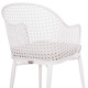 ΣΕΤ LOUNGE 3TMX ΕΞ.ΧΩΡΟΥ OREGO HM21106.02 ΑΛΟΥΜΙΝΙΟ ΣΕ ΛΕΥΚΟ