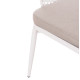 ΣΕΤ LOUNGE 3TMX ΕΞ.ΧΩΡΟΥ OREGO HM21106.02 ΑΛΟΥΜΙΝΙΟ ΣΕ ΛΕΥΚΟ