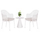 ΣΕΤ LOUNGE 3TMX ΕΞ.ΧΩΡΟΥ OREGO HM21106.02 ΑΛΟΥΜΙΝΙΟ ΣΕ ΛΕΥΚΟ