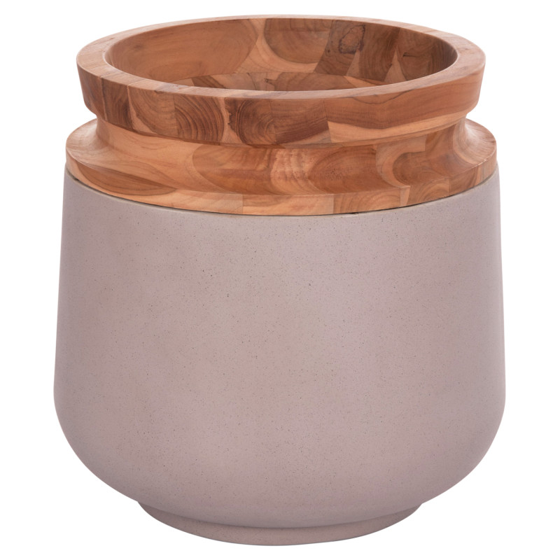 ΔΙΑΚΟΣΜΗΤΙΚΟ ΒΑΖΟ ΔΑΠΕΔΟΥ LINTER HM4662.05L FIBER CEMENT ΓΚΡΙ ΜΑΤ--ΞΥΛΟ ΤΕΑΚ Φ41x47Υεκ ΔΙΑΚΟΣΜΗΤΙΚΟ ΒΑΖΟ ΔΑΠΕΔΟΥ LINTER HM4662.05L FIBER CEMENT ΓΚΡΙ ΜΑΤ--ΞΥΛΟ ΤΕΑΚ Φ41x47Υεκ