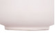 ΔΙΑΚΟΣΜΗΤΙΚΟ ΒΑΖΟ ΔΑΠΕΔΟΥ LINTER HM4662.02L FIBER CEMENT ΛΕΥΚΟ--ΞΥΛΟ ΤΕΑΚ Φ41x47Υεκ.