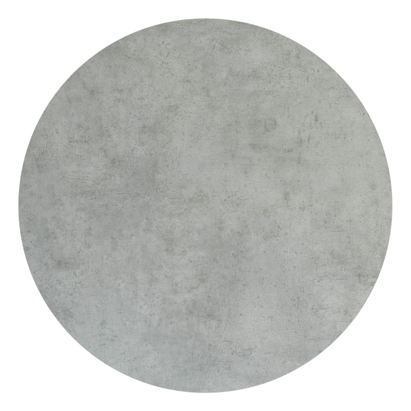 ΕΠΙΦΑΝΕΙΑ ΤΡΑΠΕΖΙΟΥ HPL ΣΤΡΟΓΓΥΛΗ HM6351.32 CEMENT Φ120εκ.