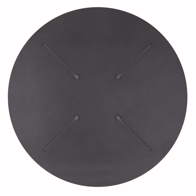 ΕΠΙΦΑΝΕΙΑ ΤΡΑΠΕΖΙΟΥ HPL ΣΤΡΟΓΓΥΛΗ HM5842.32 CEMENT Φ70εκ.