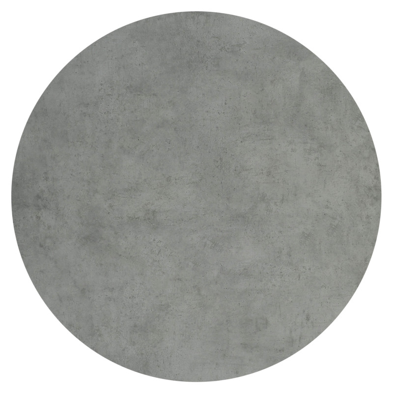 ΕΠΙΦΑΝΕΙΑ ΤΡΑΠΕΖΙΟΥ HPL ΣΤΡΟΓΓΥΛΗ HM5842.32 CEMENT Φ70εκ.