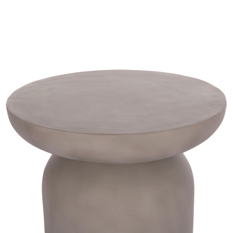 ΒΟΗΘΗΤΙΚΟ ΤΡΑΠΕΖΙ ANNA HM18160.03 FIBER CEMENT ΣΕ ΓΚΡΙ--Φ60x76Υεκ.