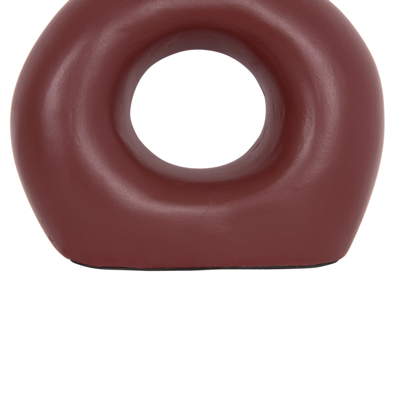 ΕΠΙΤΡΑΠΕΖΙΟ ΔΙΑΚΟΣΜΗΤΙΚΟ ΒΑΖΟ FIORIN HM4666.03S ΤΕΡΑΚΟΤΑ ΣΕ ΒΥΣΣΙΝΙ--21x7.5x31Υεκ.