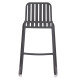 ΣΚΑΜΠΟ ΜΠΑΡ ΑΛΟΥΜΙΝΙΟΥ RACHEL HM6341.01 ΓΚΡΙ 47x56,5x98,5Υεκ.