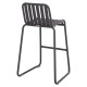 ΣΚΑΜΠΟ ΜΠΑΡ ΑΛΟΥΜΙΝΙΟΥ RACHEL HM6341.01 ΓΚΡΙ 47x56,5x98,5Υεκ.