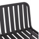 ΣΚΑΜΠΟ ΜΠΑΡ ΑΛΟΥΜΙΝΙΟΥ RACHEL HM6341.01 ΓΚΡΙ 47x56,5x98,5Υεκ.