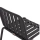 ΣΚΑΜΠΟ ΜΠΑΡ ΑΛΟΥΜΙΝΙΟΥ RACHEL HM6341.01 ΓΚΡΙ 47x56,5x98,5Υεκ.
