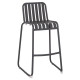 ΣΚΑΜΠΟ ΜΠΑΡ ΑΛΟΥΜΙΝΙΟΥ RACHEL HM6341.01 ΓΚΡΙ 47x56,5x98,5Υεκ.