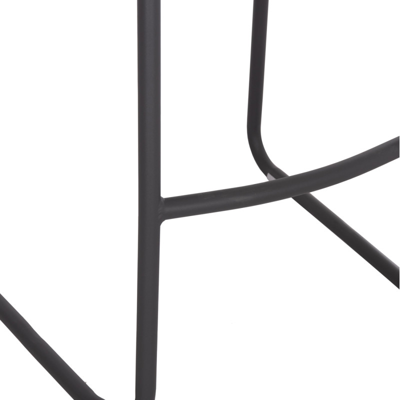 ΣΚΑΜΠΟ ΜΠΑΡ ΑΛΟΥΜΙΝΙΟΥ RACHEL HM6341.01 ΓΚΡΙ 47x56,5x98,5Υεκ.