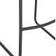 ΣΚΑΜΠΟ ΜΠΑΡ ΑΛΟΥΜΙΝΙΟΥ RACHEL HM6341.01 ΓΚΡΙ 47x56,5x98,5Υεκ.