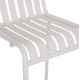 ΣΚΑΜΠΟ ΜΠΑΡ ΑΛΟΥΜΙΝΙΟΥ RACHEL HM6341.02 ΛΕΥΚΟ 47x56,5x98,5Υεκ.