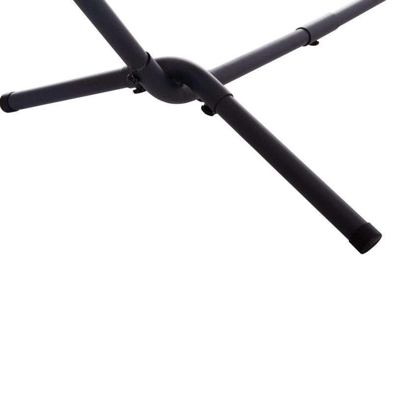 ΑΙΩΡΑ CRAVE HM6304.01 ΑΝΘΡΑΚΙ ΜΕΤΑΛΛΙΚΟΣ ΣΚΕΛΕΤΟΣ-ΣΚΟΥΡΟ ΓΚΡΙ ΥΦΑΣΜΑ 265x93x105Υεκ