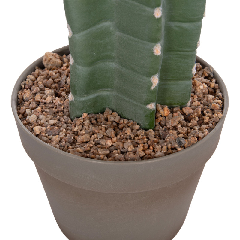 ΔΙΑΚΟΣΜΗΤΙΚΟ ΣΥΝΘΕΤΙΚΟ ΦΥΤΟ HM4742 ΚΑΚΤΟΣ ΜΕ ΓΛΑΣΤΡΑ 17,5x26x103Υεκ.