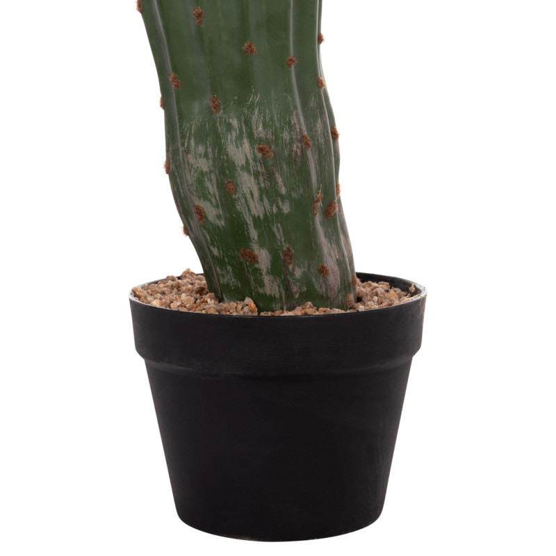 ΔΙΑΚΟΣΜΗΤΙΚΟ ΣΥΝΘΕΤΙΚΟ ΦΥΤΟ HM4746 ΚΑΚΤΟΣ ΜΕ ΓΛΑΣΤΡΑ 17,5x42x113Υεκ.