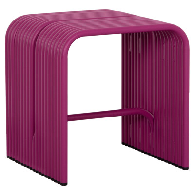 ΣΚΑΜΠΟ ΣΕΙΡΑ INTREPID HM6325.05 ΑΛΟΥΜΙΝΙΟ ΣΕ ΜΩΒ ΧΡΩΜΑ 40x38x42,5Yεκ.