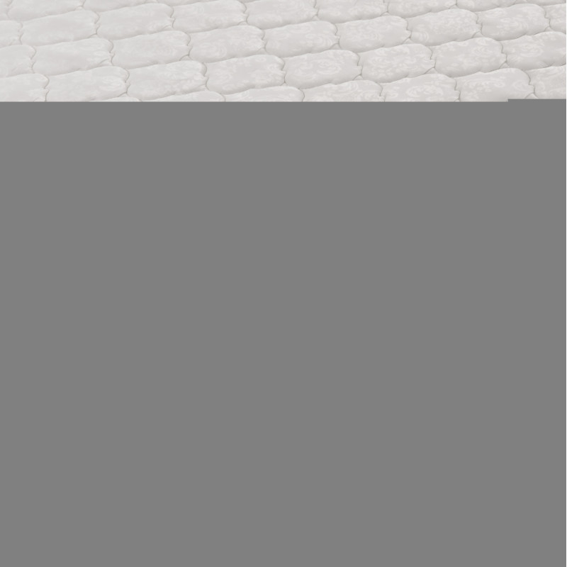 ΚΡΕΒΑΤΙ ΔΙΠΛΟ & ΣΤΡΩΜΑ TRILLOP HM21202.15 ΜΠΕΖ ΥΦΑΣΜΑ--ΓΙΑ 160x200εκ