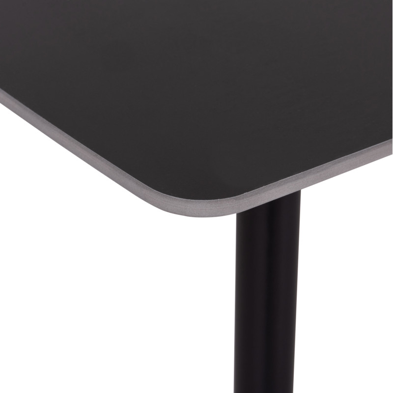 ΣΕΤ ΤΡΑΠΕΖΑΡΙΑΣ 5ΤΜΧ RAVEN HM21068.02 ΚΕΡΑΜΙΚΟ TOP ΜΑΥΡΟ ΜΑΡΜΑΡΟ--ΓΚΡΙ ΥΦΑΣΜΑ