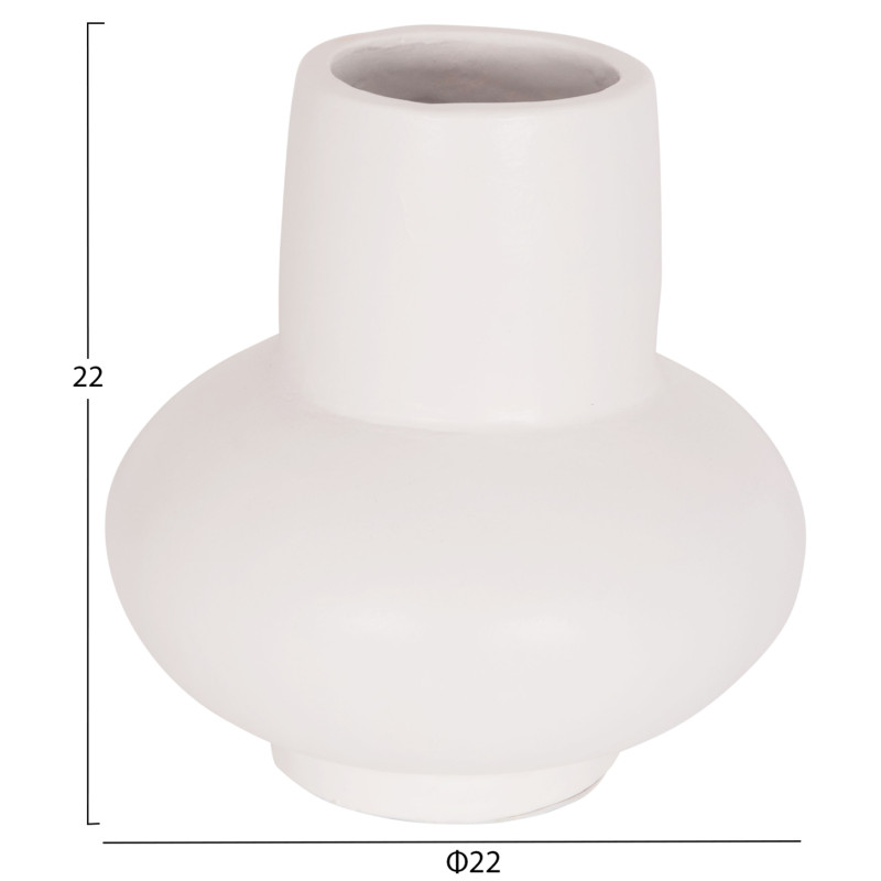 ΣΕΤ 3 ΕΠΙΤΡΑΠΕΖΙΑ ΔΙΑΚΟΣΜΗΤΙΚΑ ΒΑΖΑ LEKKAN ΗΜ21142.02 ΤΕΡΑΚΟΤΑ ΣΕ ΛΕΥΚΟ & ΜΑΥΡΟ