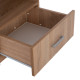 ΣΕΤ ΚΡΕΒΑΤΟΚΑΜΑΡΑΣ 5ΤΜΧ ADLER HM11758 ΜΕΛΑΜΙΝΗ SONAMA OAK-ΓΙΑ ΣΤΡΩΜΑ 160x200εκ