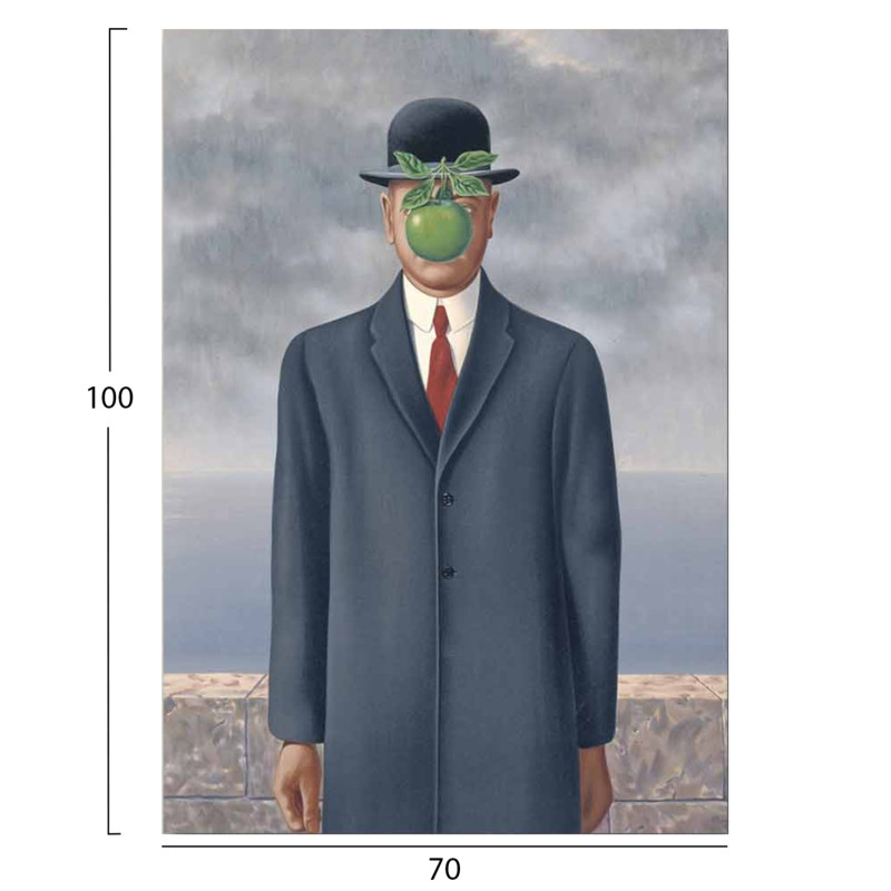 ΠΙΝΑΚΑΣ TOIXOY ΣΕΙΡΑ GOBI HM4853 ΕΚΤΥΠΩΜΕΝΟΣ ΚΑΜΒΑΣ 70x3(πάχος)x100Yεκ.