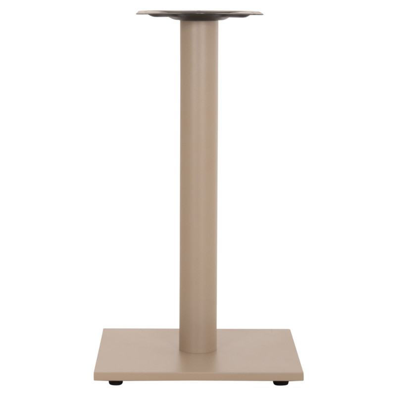 ΒΑΣΗ ΤΡΑΠΕΖΙΟΥ ΑΠΟ ΜΕΤΑΛΛΟ HM421.25 ΚΑΠΟΥΤΣΙΝΟ 40x40x72Υεκ.