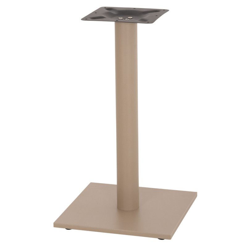 ΒΑΣΗ ΤΡΑΠΕΖΙΟΥ ΑΠΟ ΜΕΤΑΛΛΟ HM421.25 ΚΑΠΟΥΤΣΙΝΟ 40x40x72Υεκ.