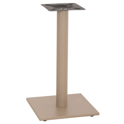 ΒΑΣΗ ΤΡΑΠΕΖΙΟΥ ΑΠΟ ΜΕΤΑΛΛΟ HM421.25 ΚΑΠΟΥΤΣΙΝΟ 40x40x72Υεκ.