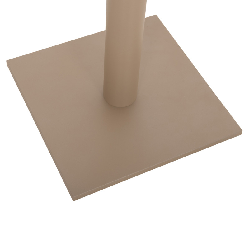 ΒΑΣΗ ΤΡΑΠΕΖΙΟΥ ΑΠΟ ΜΕΤΑΛΛΟ HM421.25 ΚΑΠΟΥΤΣΙΝΟ 40x40x72Υεκ.