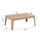 ΣΕΤ ΣΑΛΟΝΙ ΕΞ.ΧΩΡΟΥ 4ΤΜΧ SLEEK HM21268.03 ΚΑΠΟΥΤΣΙΝΟ ΠΟΛΥΠΡΟΠΥΛΕΝΙΟ