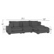 ΚΑΝΑΠΕΣ ΔΕΞΙΑ ΓΩΝΙΑ CRANFIELD HM3287.01R ΓΚΡΙ ΡΙΓΕ ΥΦΑΣΜΑ 315x167(γωνία)x67Υεκ. ΚΑΝΑΠΕΣ ΔΕΞΙΑ ΓΩΝΙΑ CRANFIELD HM3287.01R ΓΚΡΙ ΡΙΓΕ ΥΦΑΣΜΑ 315x167(γωνία)x67Υεκ.