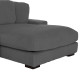 ΚΑΝΑΠΕΣ ΔΕΞΙΑ ΓΩΝΙΑ CRANFIELD HM3287.01R ΓΚΡΙ ΡΙΓΕ ΥΦΑΣΜΑ 315x167(γωνία)x67Υεκ. ΚΑΝΑΠΕΣ ΔΕΞΙΑ ΓΩΝΙΑ CRANFIELD HM3287.01R ΓΚΡΙ ΡΙΓΕ ΥΦΑΣΜΑ 315x167(γωνία)x67Υεκ.