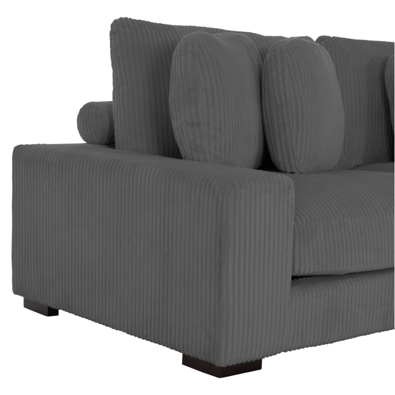 ΚΑΝΑΠΕΣ ΔΕΞΙΑ ΓΩΝΙΑ CRANFIELD HM3287.01R ΓΚΡΙ ΡΙΓΕ ΥΦΑΣΜΑ 315x167(γωνία)x67Υεκ. ΚΑΝΑΠΕΣ ΔΕΞΙΑ ΓΩΝΙΑ CRANFIELD HM3287.01R ΓΚΡΙ ΡΙΓΕ ΥΦΑΣΜΑ 315x167(γωνία)x67Υεκ.