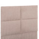 ΚΡΕΒΑΤΙ ΜΟΝΟ MILO HM652.32 ΜΠΕΖ TEDDY ΥΦΑΣΜΑ ΓΙΑ ΣΤΡΩΜΑ 90x200εκ
