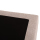 ΚΡΕΒΑΤΙ ΜΟΝΟ MILO HM652.32 ΜΠΕΖ TEDDY ΥΦΑΣΜΑ ΓΙΑ ΣΤΡΩΜΑ 90x200εκ