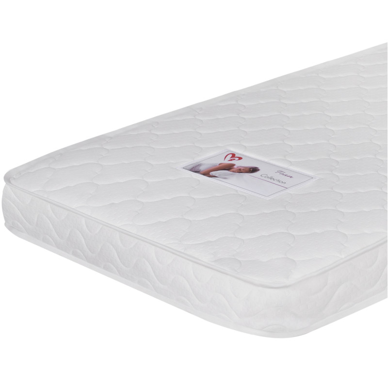 ΚΡΕΒΑΤΙ ΠΑΙΔΙΚΟ ΜΕ ΣΤΡΩΜΑ HOUSER HM21301.02 ΞΥΛΟ ΠΕΥΚΟΥ ΣΕ ΡΟΖ--ΣΤΡΩΜΑ 90x190εκ