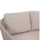 DAYBED ΣΕΙΡΑ XANTION HM6474.02 ΛΕΥΚΟ ΑΛΟΥΜΙΝΙΟ--ΣΧΟΙΝΙ--OLEFIN 157x147x88Υεκ